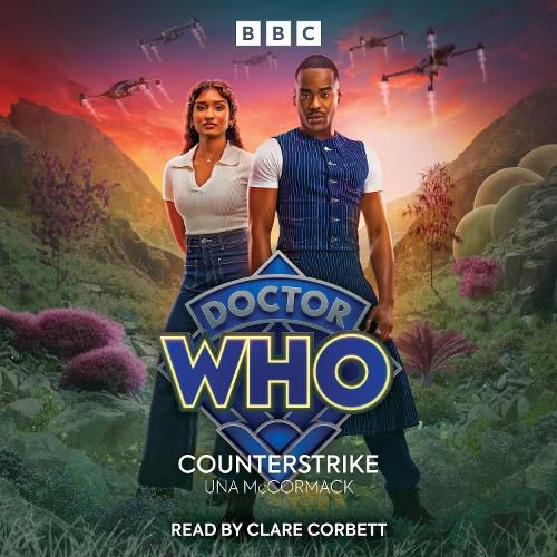 Cover image for Doctor Who: Counterstrike