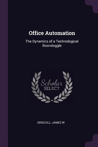 Cover image for Office Automation