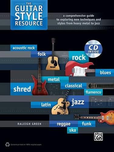 Cover image for The Guitar Style Resource