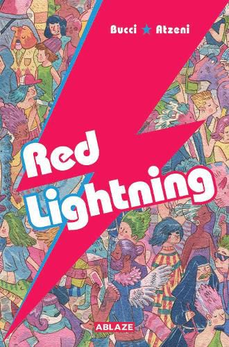 Cover image for Red Lightning