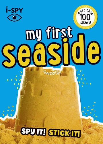 Cover image for i-SPY My First Seaside: Spy it! Stick it!