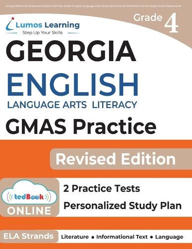 Cover image for Georgia Milestones Assessment System Test Prep