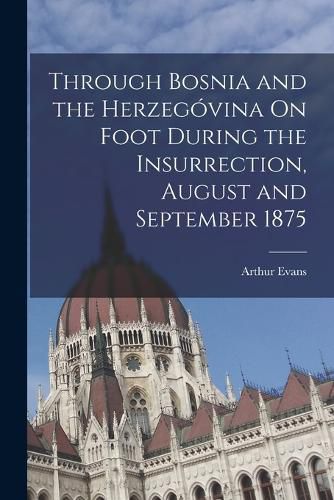 Through Bosnia and the Herzegovina On Foot During the Insurrection, August and September 1875