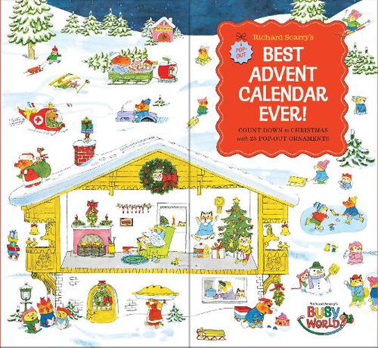 Cover image for Richard Scarry's Best Advent Calendar Ever!