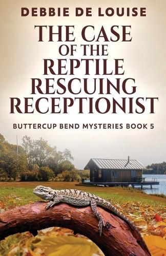 Cover image for The Case of the Reptile Rescuing Receptionist