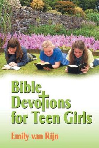 Cover image for Bible Devotions for Teen Girls