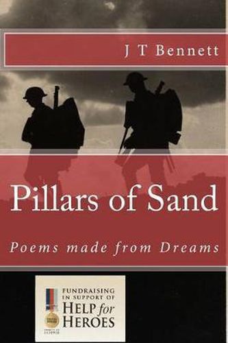 Cover image for Pillars of Sand: Poems made from Dreams