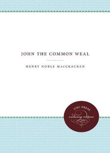 Cover image for John the Common Weal