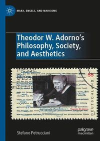 Cover image for Theodor W. Adorno's Philosophy, Society, and Aesthetics