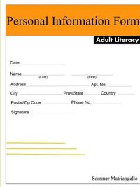 Cover image for Personal Information Form