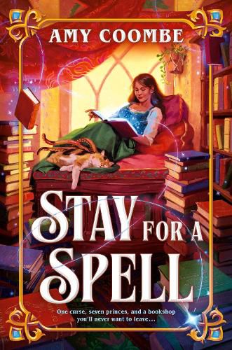 Cover image for Stay for a Spell