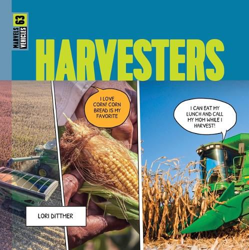 Cover image for Harvesters