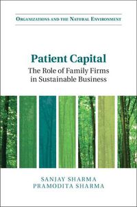 Cover image for Patient Capital: The Role of Family Firms in Sustainable Business