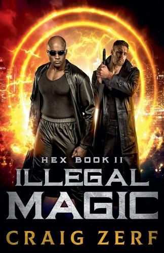 Cover image for Hex book 2 - Illegal Magic