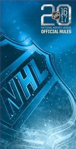 Cover image for 2016-2017 Official Rules of the NHL