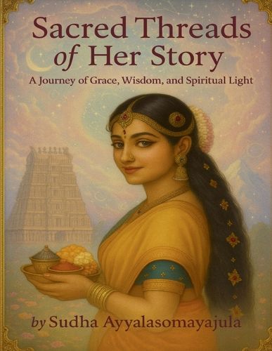 Cover image for Sacred Threads of Her Story