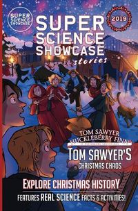 Cover image for Tom Sawyer's Christmas Chaos