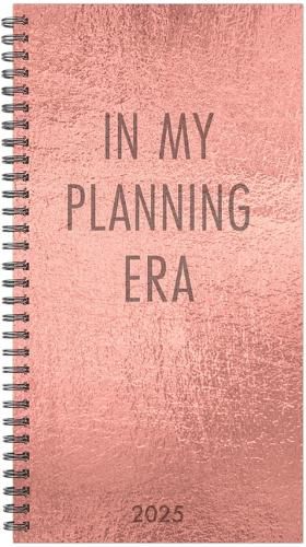 Planning Era 2025 3.5 X 6.5 Softcover Weekly Spiral