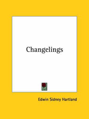 Cover image for Changelings