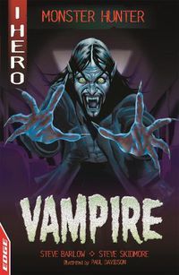 Cover image for EDGE: I HERO: Monster Hunter: Vampire