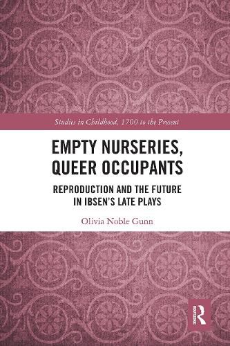 Cover image for Empty Nurseries, Queer Occupants: Reproduction and the Future in Ibsen's Late Plays