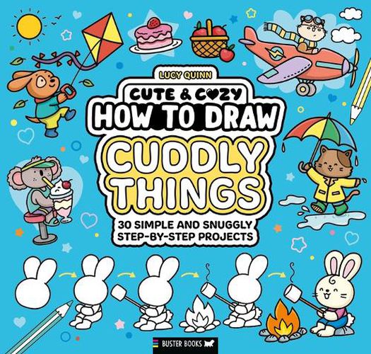 Cover image for How to Draw Cuddly Things