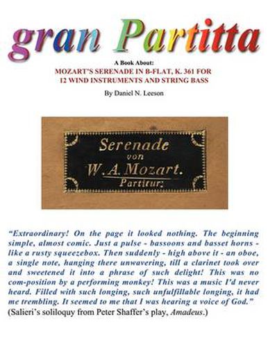 Cover image for Gran Partitta