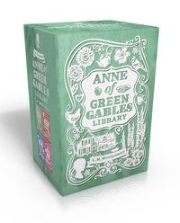 Cover image for Anne of Green Gables Library: Anne of Green Gables; Anne of Avonlea; Anne of the Island; Anne's House of Dreams