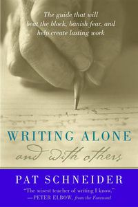 Cover image for Writing Alone and with Others