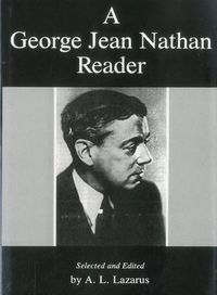 Cover image for A George Jean Nathan Reader