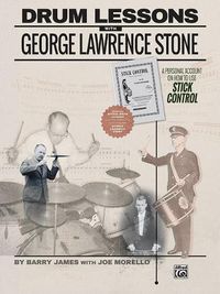 Cover image for Drum Lessons with George L Stone