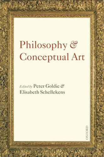 Cover image for Philosophy and Conceptual Art