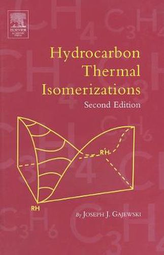 Cover image for Hydrocarbon Thermal Isomerizations