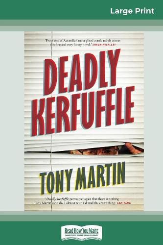 Deadly Kerfuffle (16pt Large Print Edition)