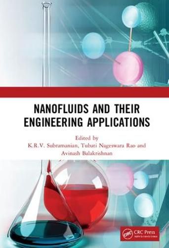 Cover image for Nanofluids and Their Engineering Applications