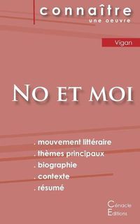Cover image for Fiche de lecture No et moi de Delphine de Vigan (Analyse litteraire de reference et resume complet)