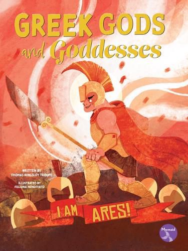 Cover image for I Am Ares!