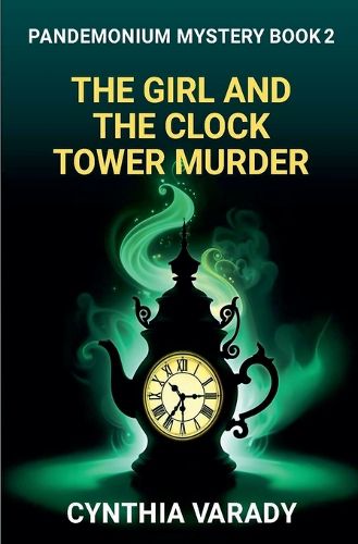 Cover image for The Girl and the Clock Tower Murder