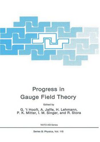 Cover image for Progress in Gauge Field Theory