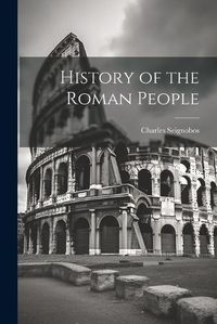 Cover image for History of the Roman People