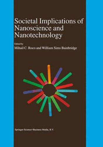 Cover image for Societal Implications of Nanoscience and Nanotechnology