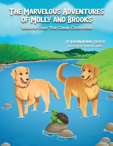 Cover image for The Marvelous Adventures of Molly and Brooks