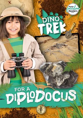 Cover image for Dino-Trek for a Diplodocus