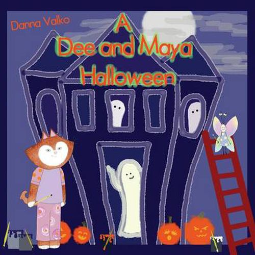 Cover image for A Dee and Maya Halloween