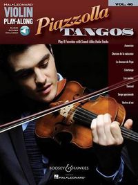 Cover image for Piazzolla Tangos: Violin Play-Along