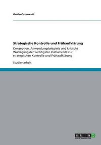 Cover image for Strategische Kontrolle und Fruhaufklarung