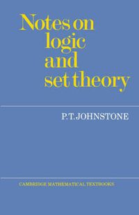 Cover image for Notes on Logic and Set Theory