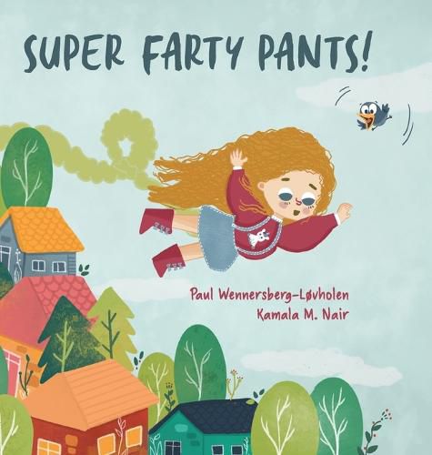 Cover image for Super Farty Pants!