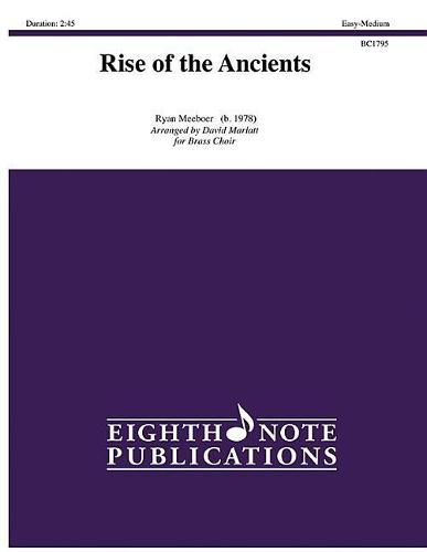 Cover image for Rise of the Ancients: Score & Parts