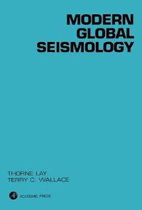 Cover image for Modern Global Seismology